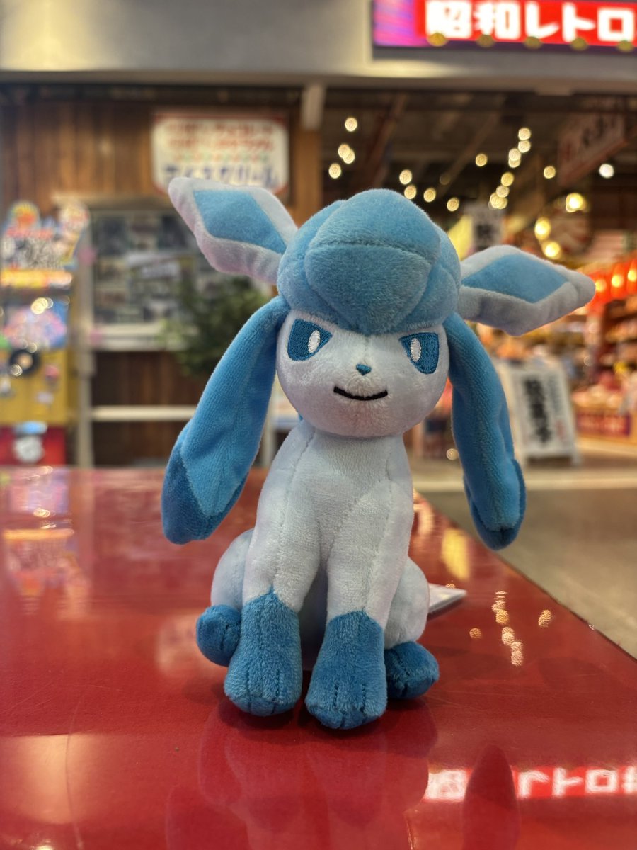 500円で取ってきたw

ほんまはミミッキュかニンフィア欲しかったがなかった꒰ᐡඉ ඉ꒱