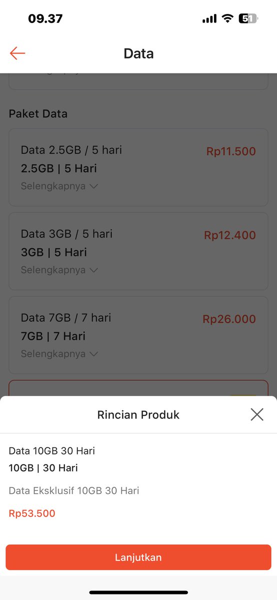 peliepur's tweet photo. @Telkomsel min paket data ini sistemnya gmn? Dibagi bagi atau gmn, takut salah beli https://t.co/zP1ny7fCog