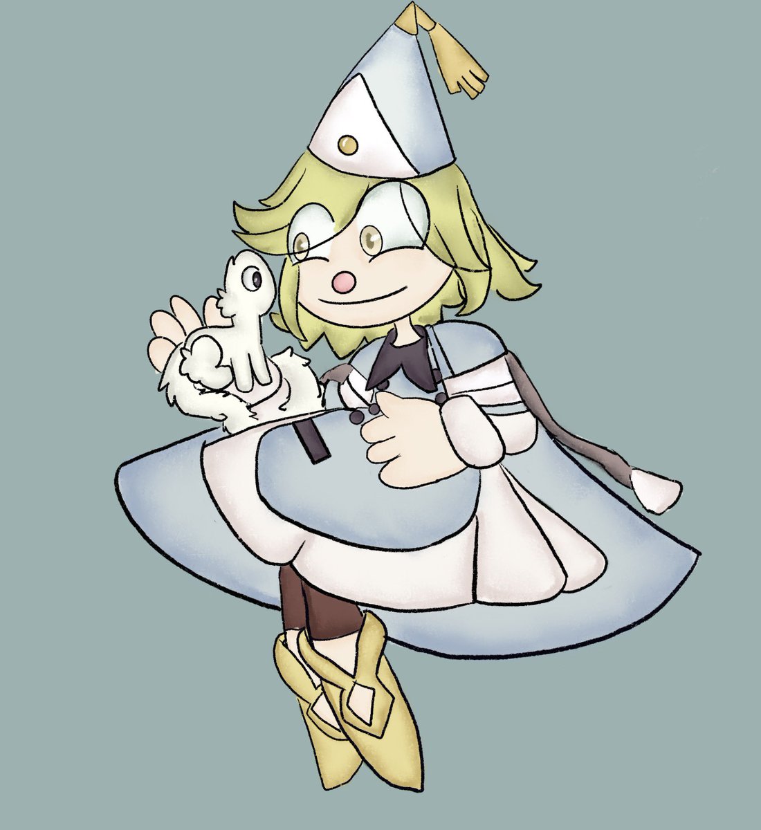 wackytoontown's tweet image. #АФВ } #witchhatatelier