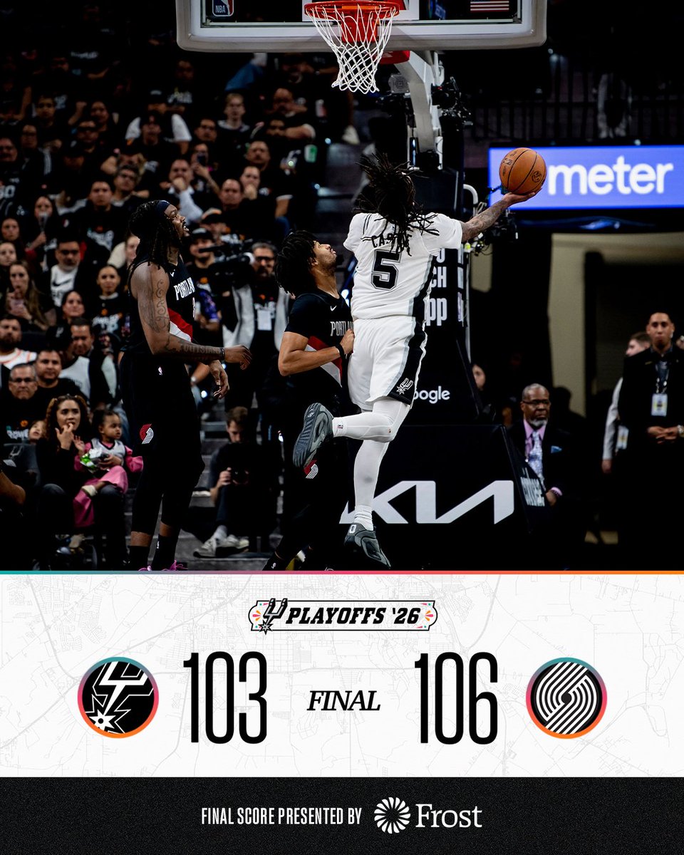 San Antonio Spurs tweet media
