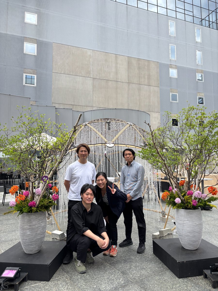 4月3日から京都駅ビルで開催されている期間限定イベント「KYOTO SAKURA