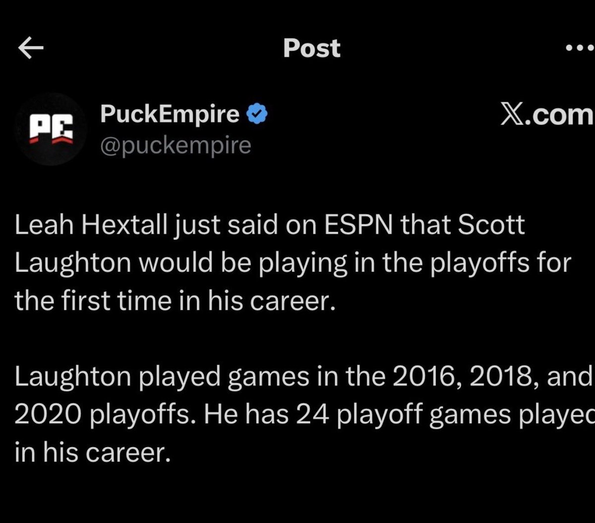 Tim Peel tweet media