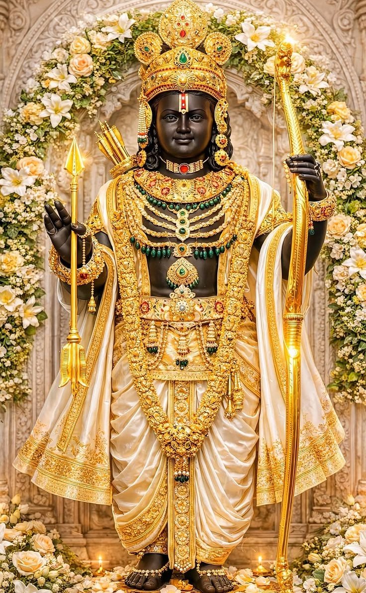 Shruti1806's tweet image. जय श्री राम जी की जय 🚩 🚩 🙏🏻
मंगल प्रभात सब को 😊 🙏🏻