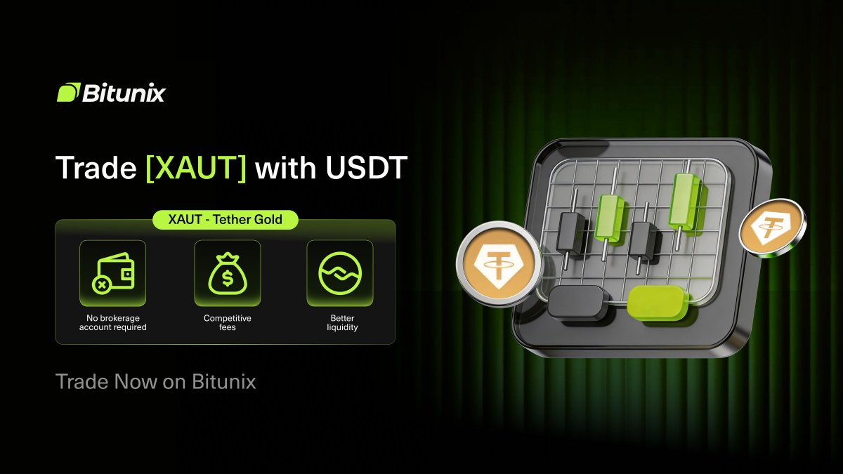 🌊 Gold Fun Fact:

There are over 20 million tons of gold dissolved in the ocean, enough to give every human 2.5kg!

Want the upside of gold without the scuba gear?

👉 Trade $GOLD on Bitunix: bitunix.com/contract-trade…