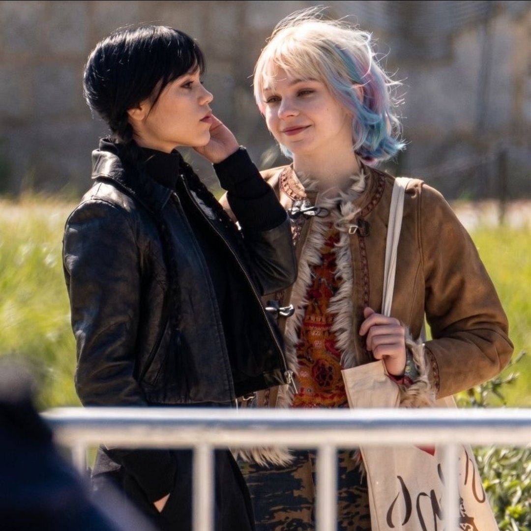 𝑓𝑙𝑜𝑟𝑖𝑒 || ENID SINCLAIR IS BACK tweet media