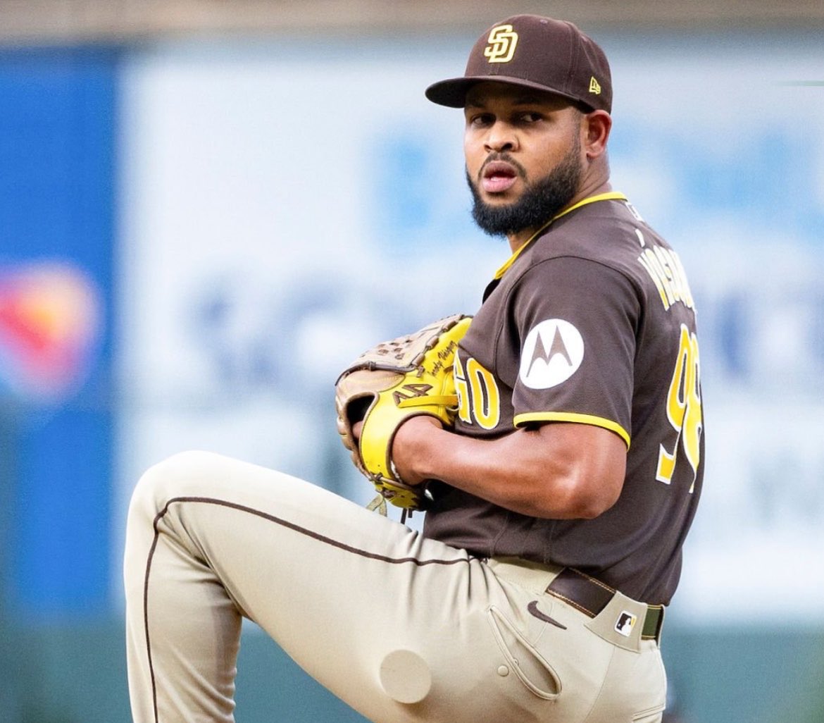 Randy Vásquez in his first 5 starts of the season:

28.2 IP
6 ER
8 BB
30 K’s
1.88 ERA
2.54 FIP
1.08 WHIP

Vásquez has fully transformed himself 🔥