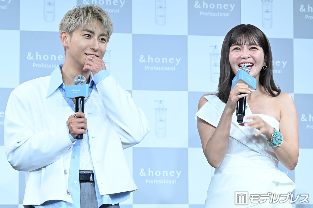 モデルプレス tweet media