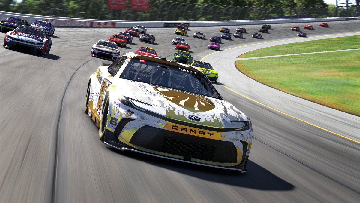 Started 18th, drove to the front and took the lead when it mattered most. A pair of tire lottery’s and bad calls cost us. 

Another kick in the gut. Hopefully they knew we were there. Texas to go, but praying for more this year. Now or never 🙏🏼

<a href="/VegasInferno/">Vegas Inferno</a> | <a href="/RaceEPI/">Elite Performance Industries</a>