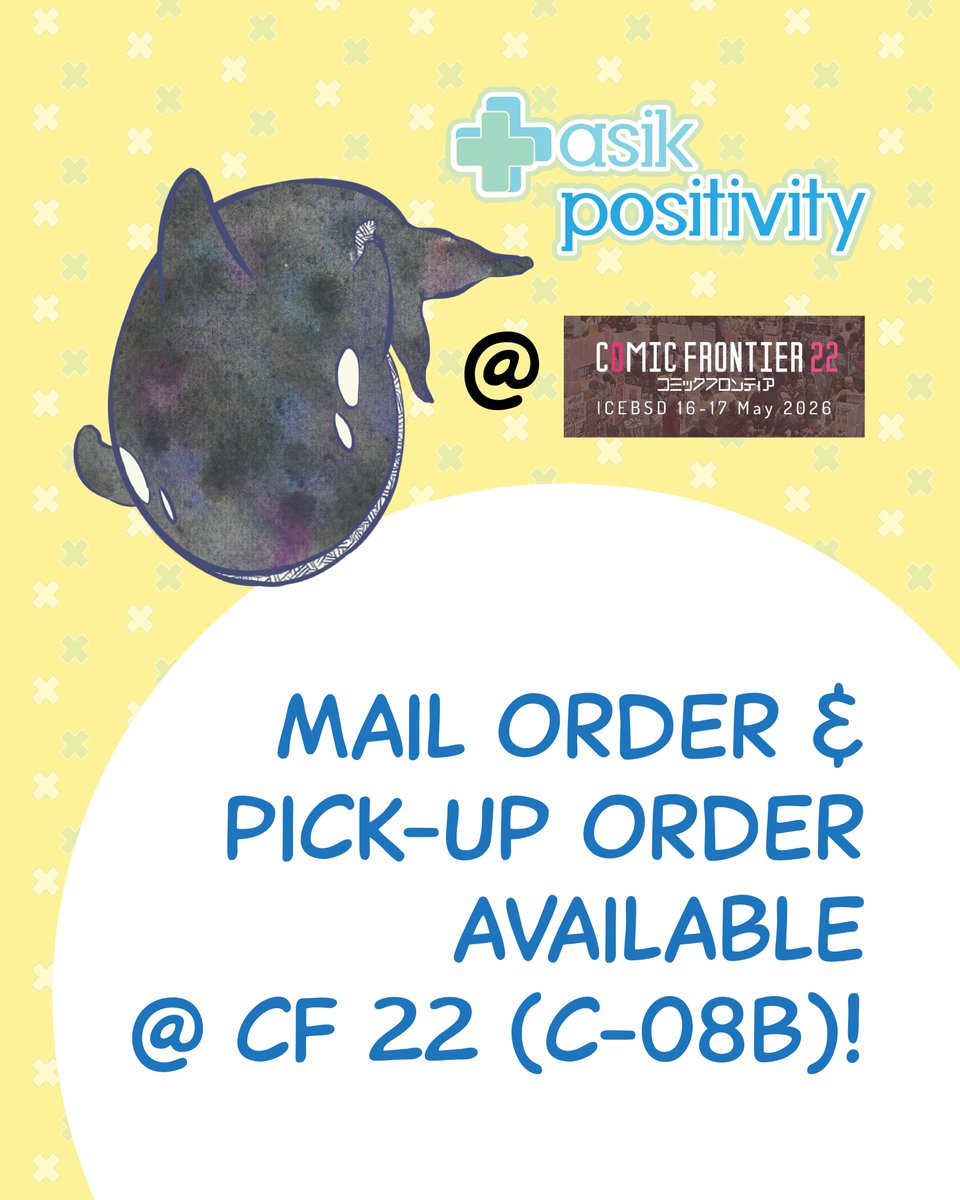 ta6positivity - CF22 C8b tweet media