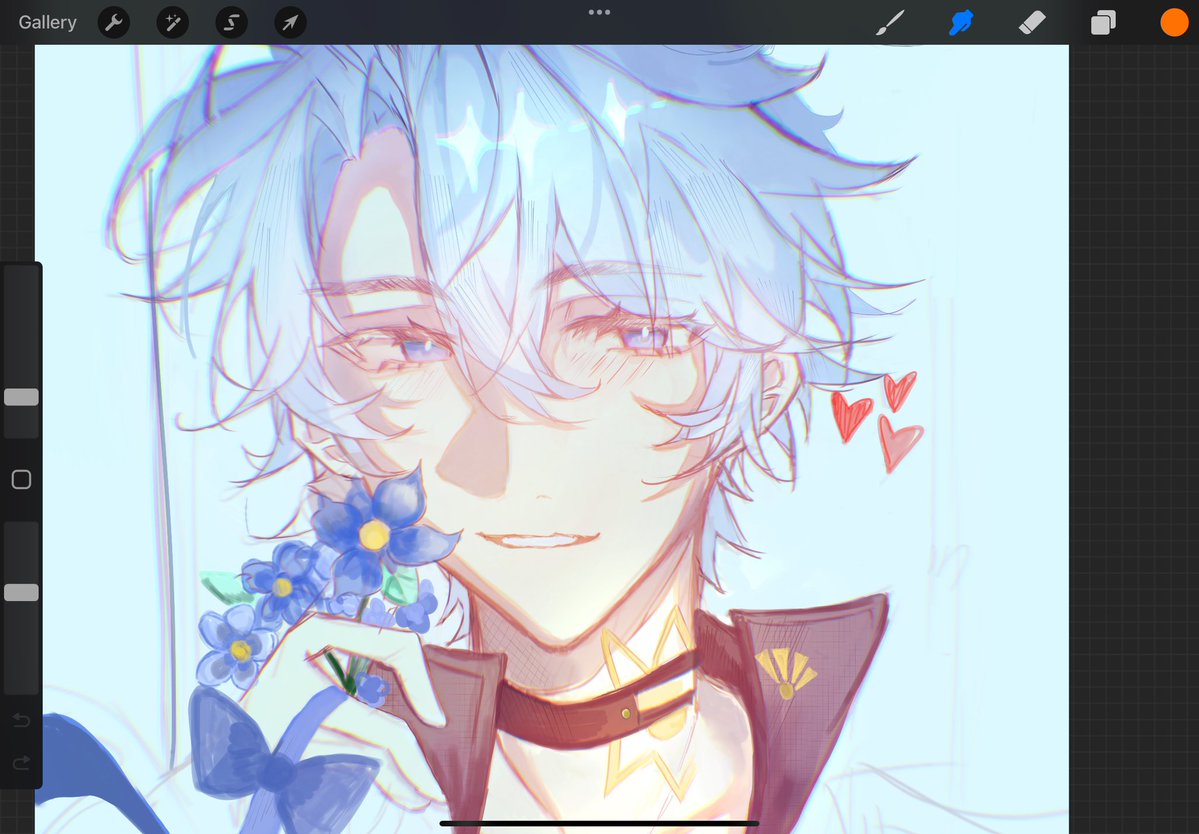 xiiabq's tweet image. life got  so busy but I’m not letting that stop me from drawing ٩(ˊᗜˋ )و✧*｡

#phainon #illustration