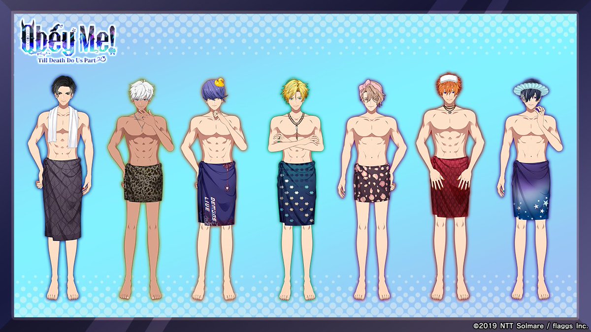 Obey Me! Till Death Do Us Part tweet media