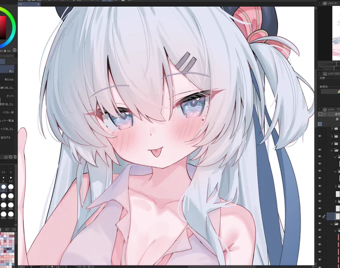 良いツリ目