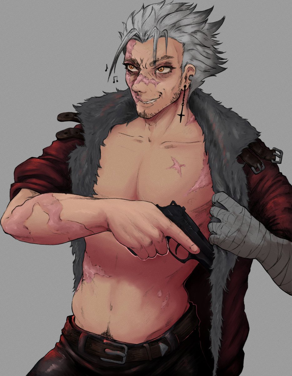 ArtofRictus's tweet photo. Couple of WiPs to get me posting again

been getting the urge to experiment with some different styles, so we'll see what i end up doin https://t.co/92LRdgfdnJ
