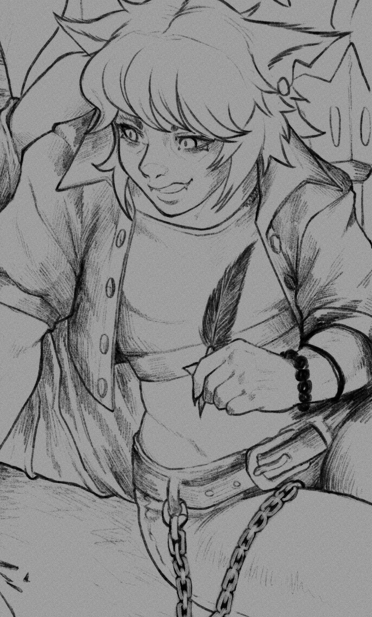 ArtofRictus's tweet photo. Couple of WiPs to get me posting again

been getting the urge to experiment with some different styles, so we'll see what i end up doin https://t.co/92LRdgfdnJ