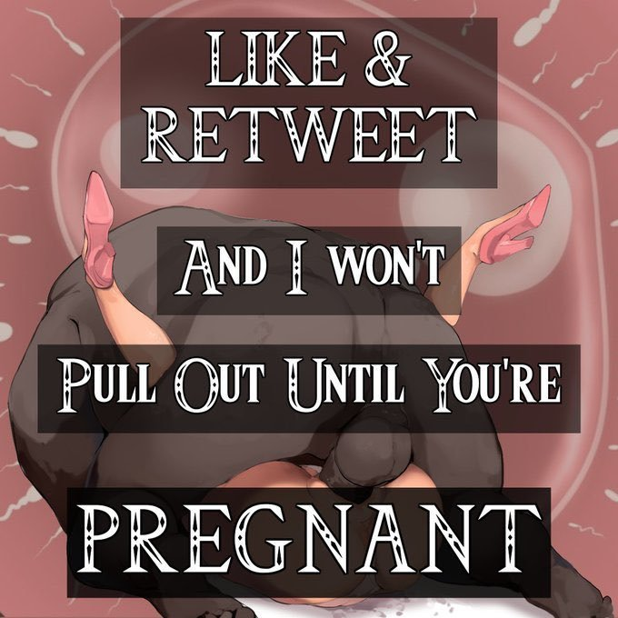 Who wants babies~?

#lewdrp #sexrp #breedingrp #pregnancyrp #pregnant