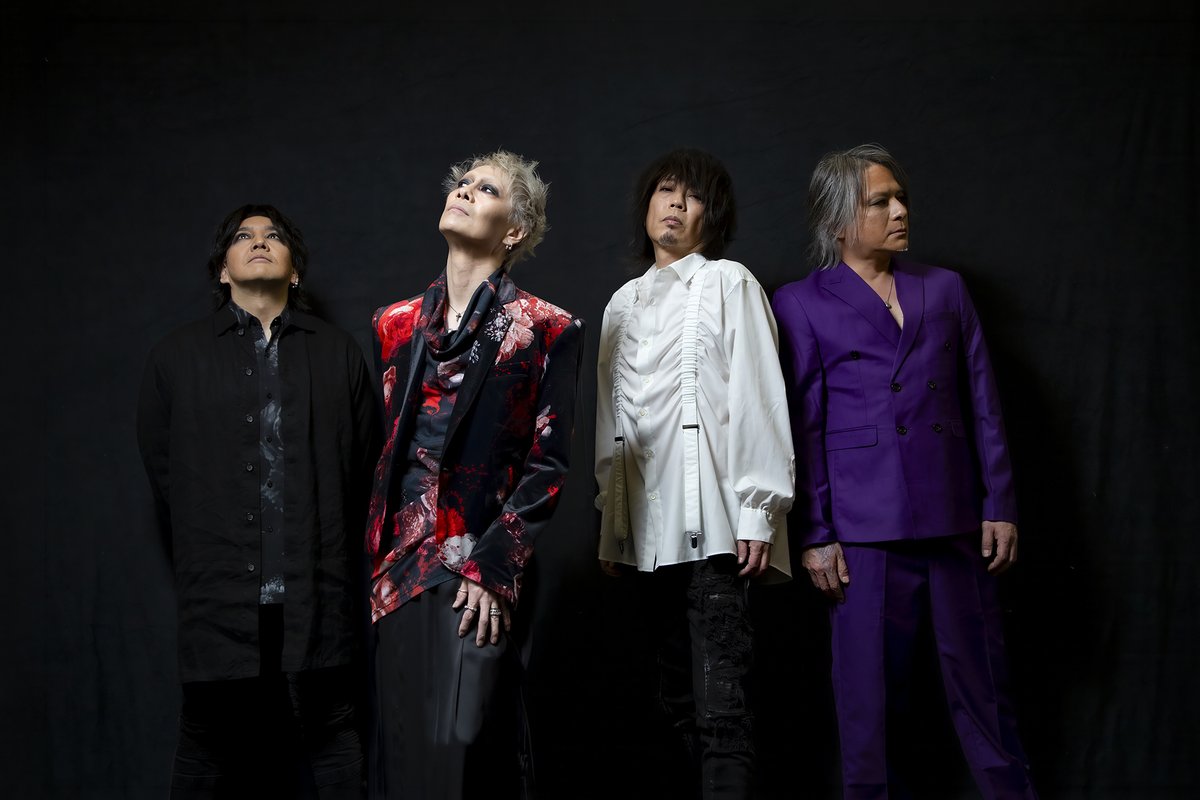 ⩺ [INTERVIEW]  
•—————————•  
D’ERLANGER vocalist kyo sat down with VMJ ahead of the release of "Evermore" — the band’s eleventh studio album, out today (May 22nd). In this interview, kyo speaks about loss, what it means to leave something behind, and why this record holds