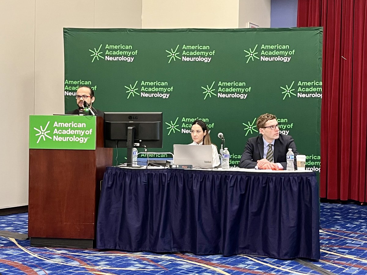 Shubham_Neuro's tweet image. Gave a talk at the American Academy of Neurology (AAN) Annual Meeting 2026 on the use of mass spectrometry proteomics to identify biomarkers for stroke diagnosis!! 😇

Join us if you are interested in biomarker discovery in stroke! 
#AAN #AANAM #Stroke #Neurology #NeuroTwitter