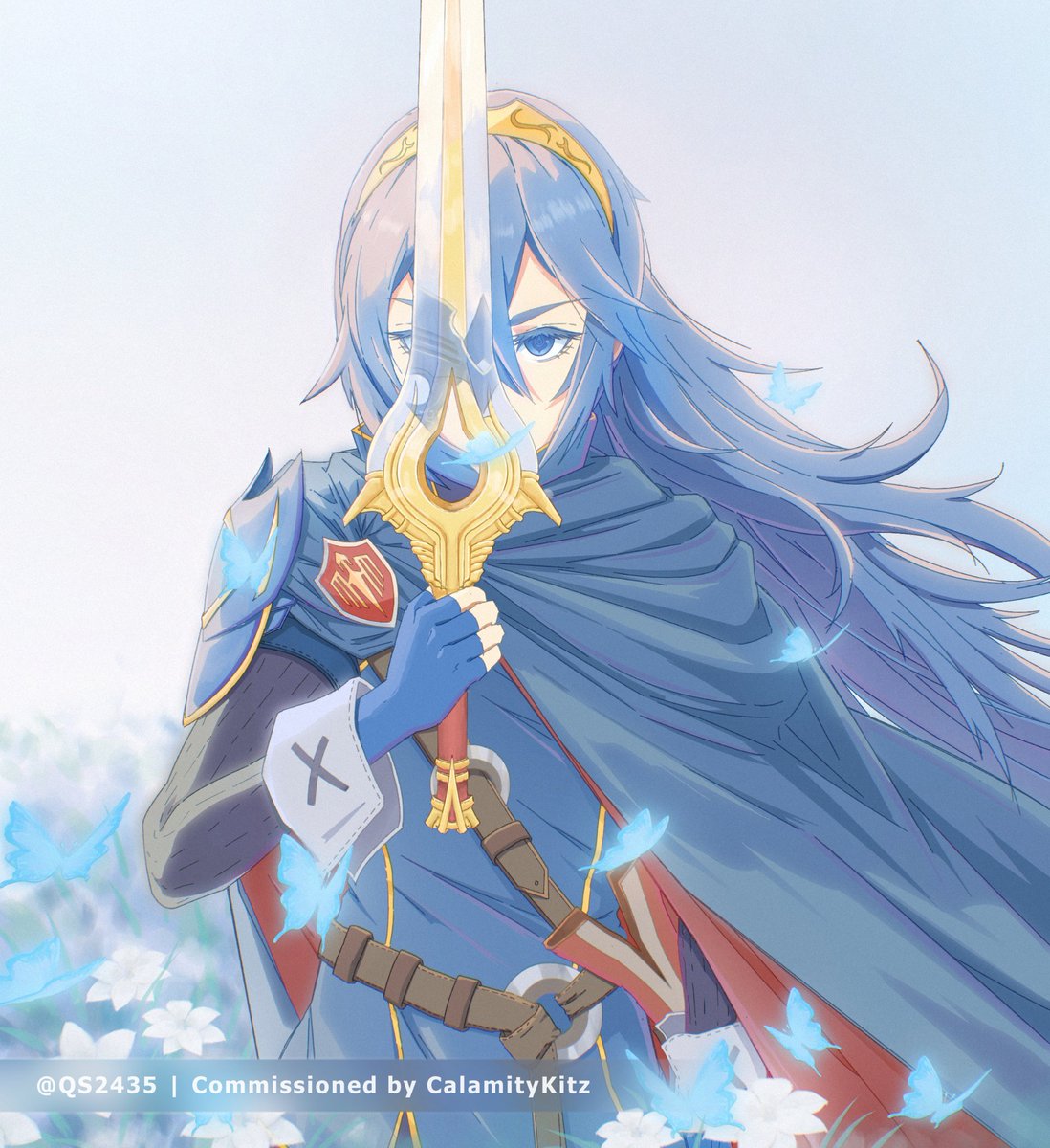 QS2435's tweet photo. Happy Birthday Lucina!!
#FireEmblem https://t.co/lhDR7L5ZEZ