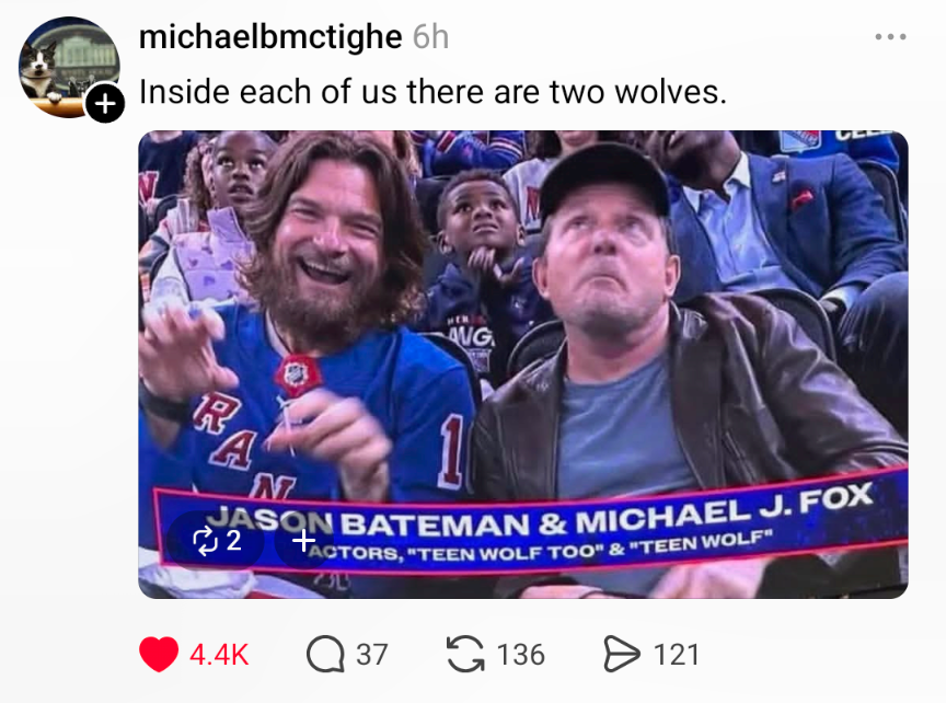 meeplewich's tweet image. 🐺 Are you a #MichaelJFox #werewolf, or a #JasonBateman werewolf?

#TeenWolf #80s