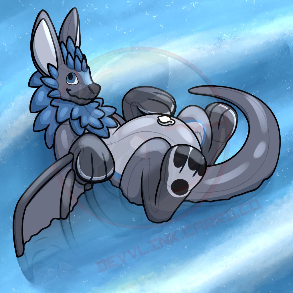 DergarooStudio's tweet photo. @AmbientGryph, but pooltoy!

might turn this drawing type into a YCH type thing :) https://t.co/O0He6BITnT