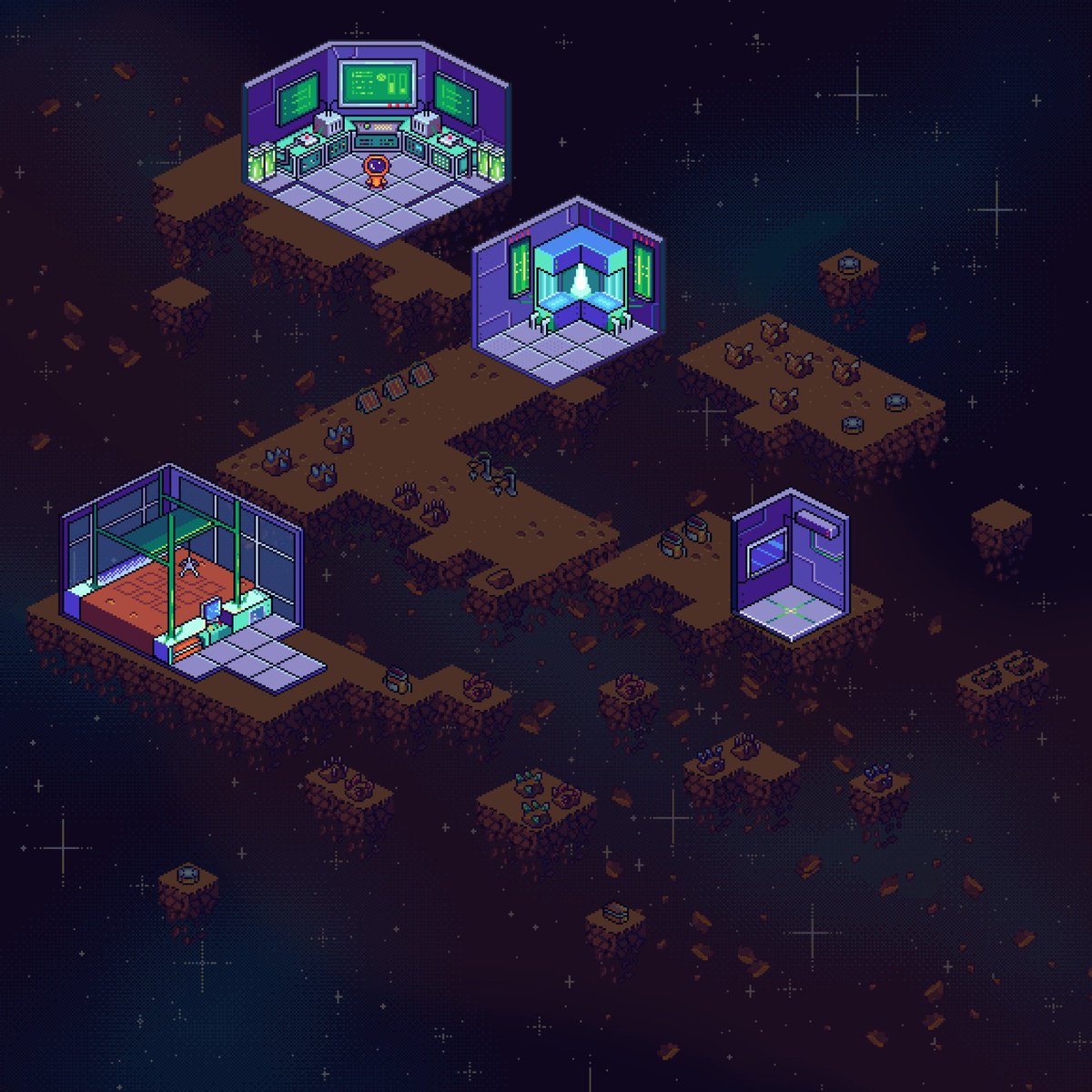 FalconKipper's tweet image. I'm using Godot ❤️

#godot #pixelart #indiegame #gamedev #pixelartist