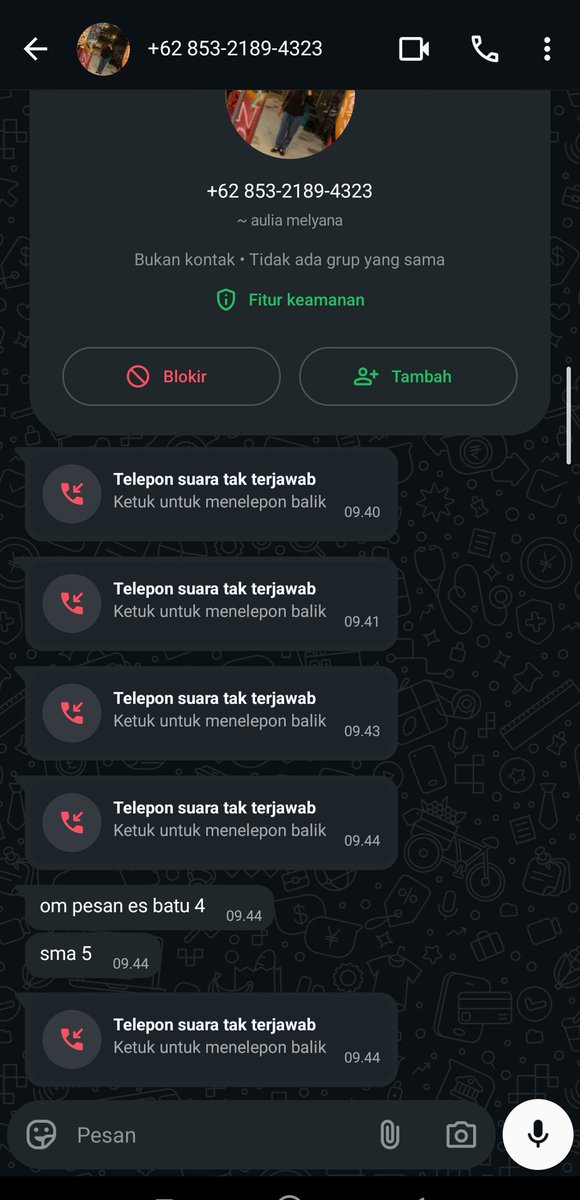 debtboy34's tweet photo. Guys ad yg pernah telbay spl?.. Ini di spam whatsapp kondar.. Kondisi jtuh tempo dari feb 25..baru kali ini sih.. Ga mau angkat https://t.co/LhZOS6vf2O