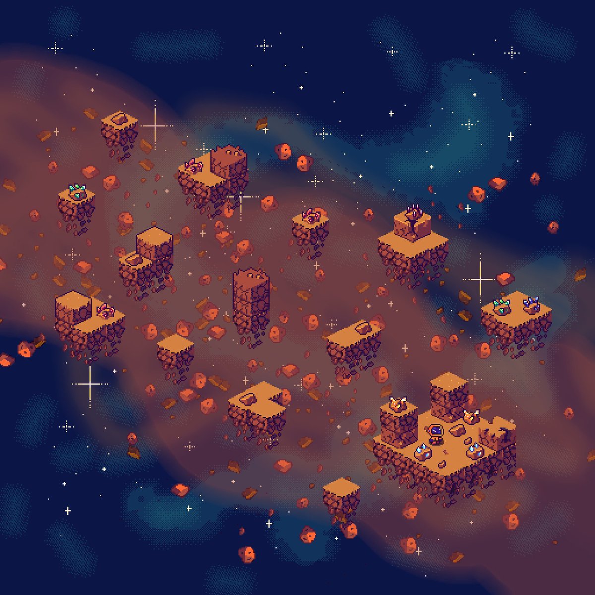 FalconKipper's tweet image. I'm using Godot ❤️

#godot #pixelart #indiegame #gamedev #pixelartist