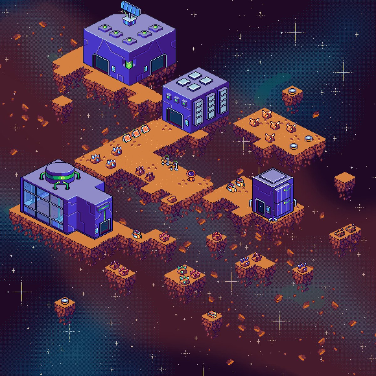 FalconKipper's tweet image. I'm using Godot ❤️

#godot #pixelart #indiegame #gamedev #pixelartist