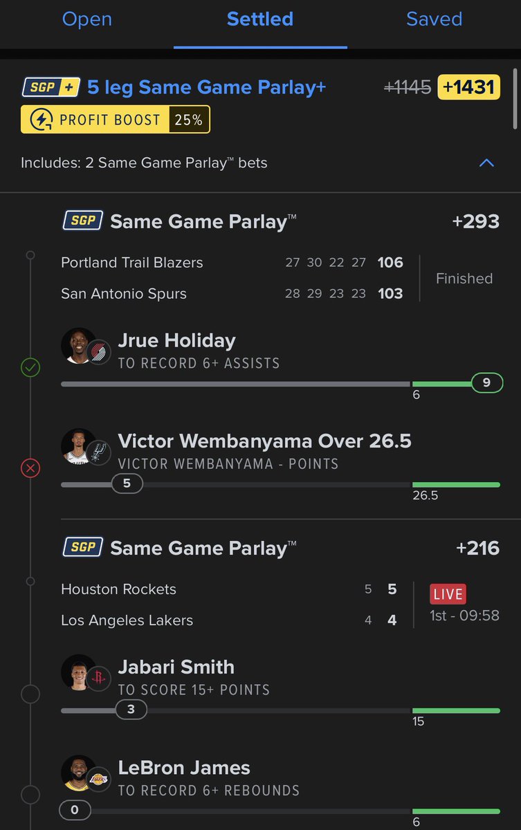 SheBets247's tweet photo. @FDSportsbook Ummm? https://t.co/LJWUEXuI94