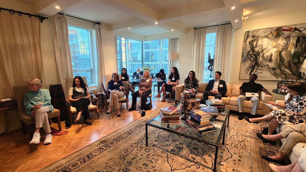 Network2020's tweet photo. Thank you, Amb. Michèle Taylor, U.S. Ambassador to the @UN_HRC (2022–2025), for a timely discussion on the evolving landscape of global human rights.
💬 We’re grateful to everyone who joined us at our event.
Become a #Network2020 member: https://t.co/Hsi1zemk4x https://t.co/fWjPzmTRz5