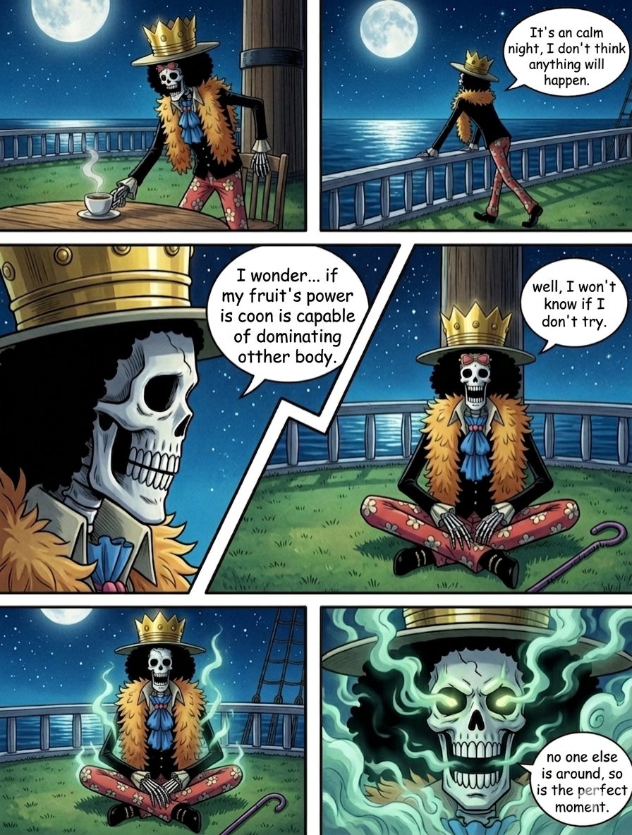 Asmodeo68's tweet photo. Second mini-comic, a suggestion from a follower.

English translation https://t.co/wIT86qmPLA