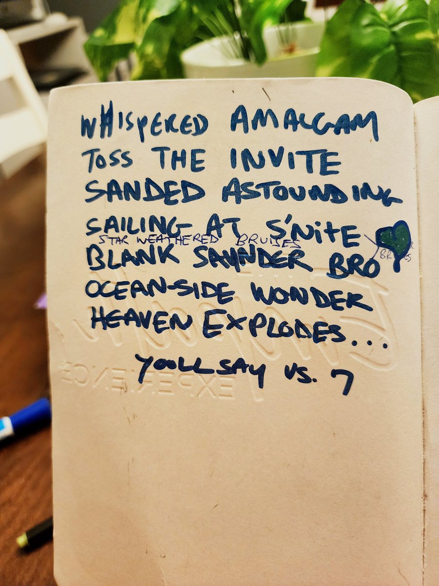 YoollSay's tweet image. YoollSay-comforting words for the aching and anxious

yoollsay.substack.com 

#motivation #calming #selfhelp #MentalHealth #poetry