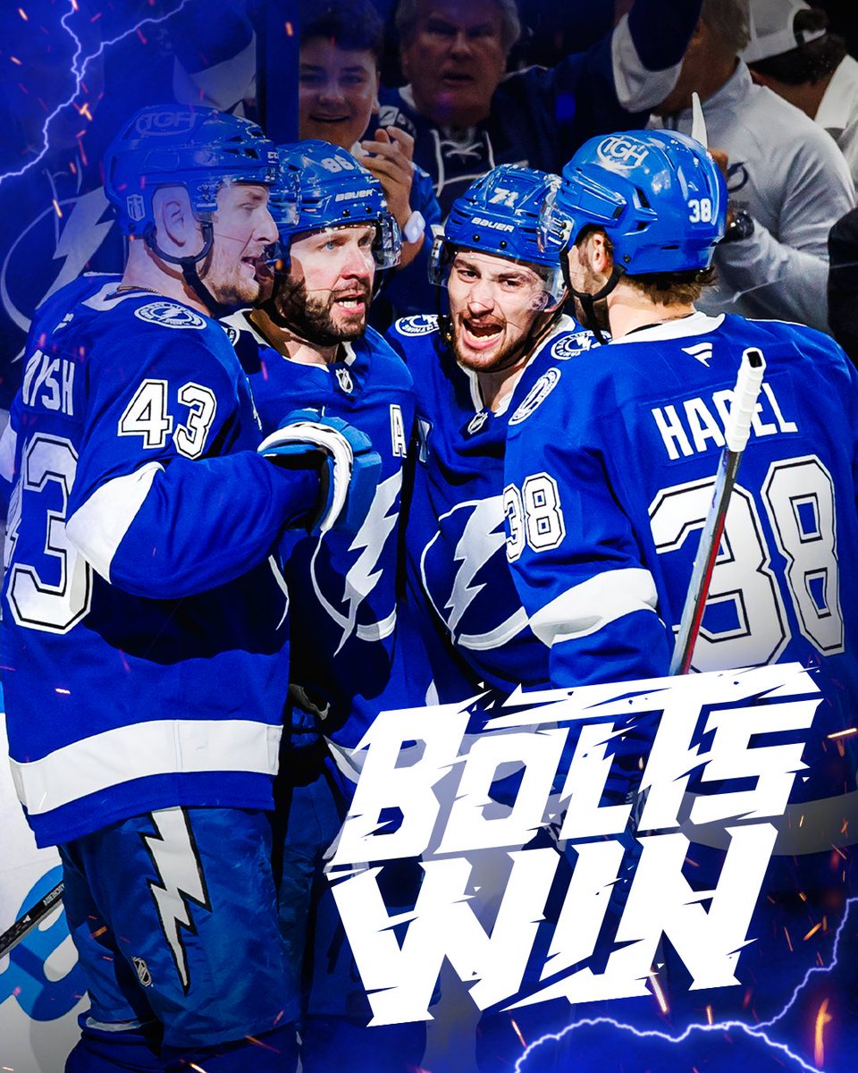 x - Tampa Bay Lightning tweet media