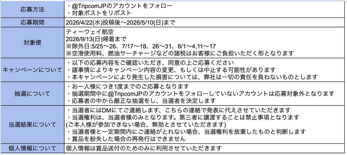 プレゼントキャンペーンの詳細はこちら👇
内容をご確認いただき、ご応募ください😊