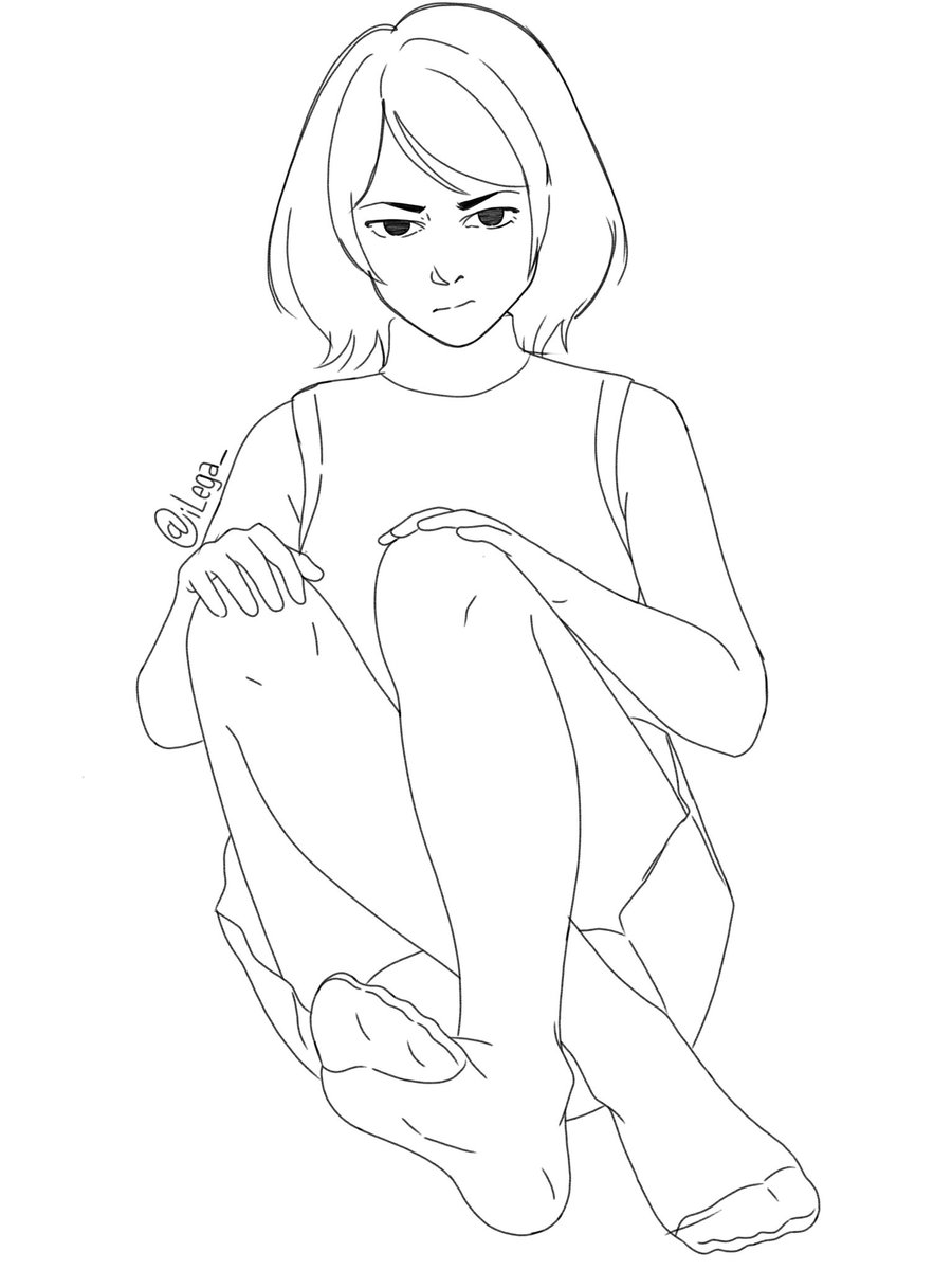 iLega_'s tweet image. Dibujo de Ashley de Resident Evil
Me dí cuenta que no disfruto dibujar pies jaja
#fanart #ResidentEvil #illustration #Ashley #drawing