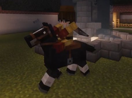por favor alguien hágale un fanart a q!mariana montando su caballo, miren que lindo se ve😭