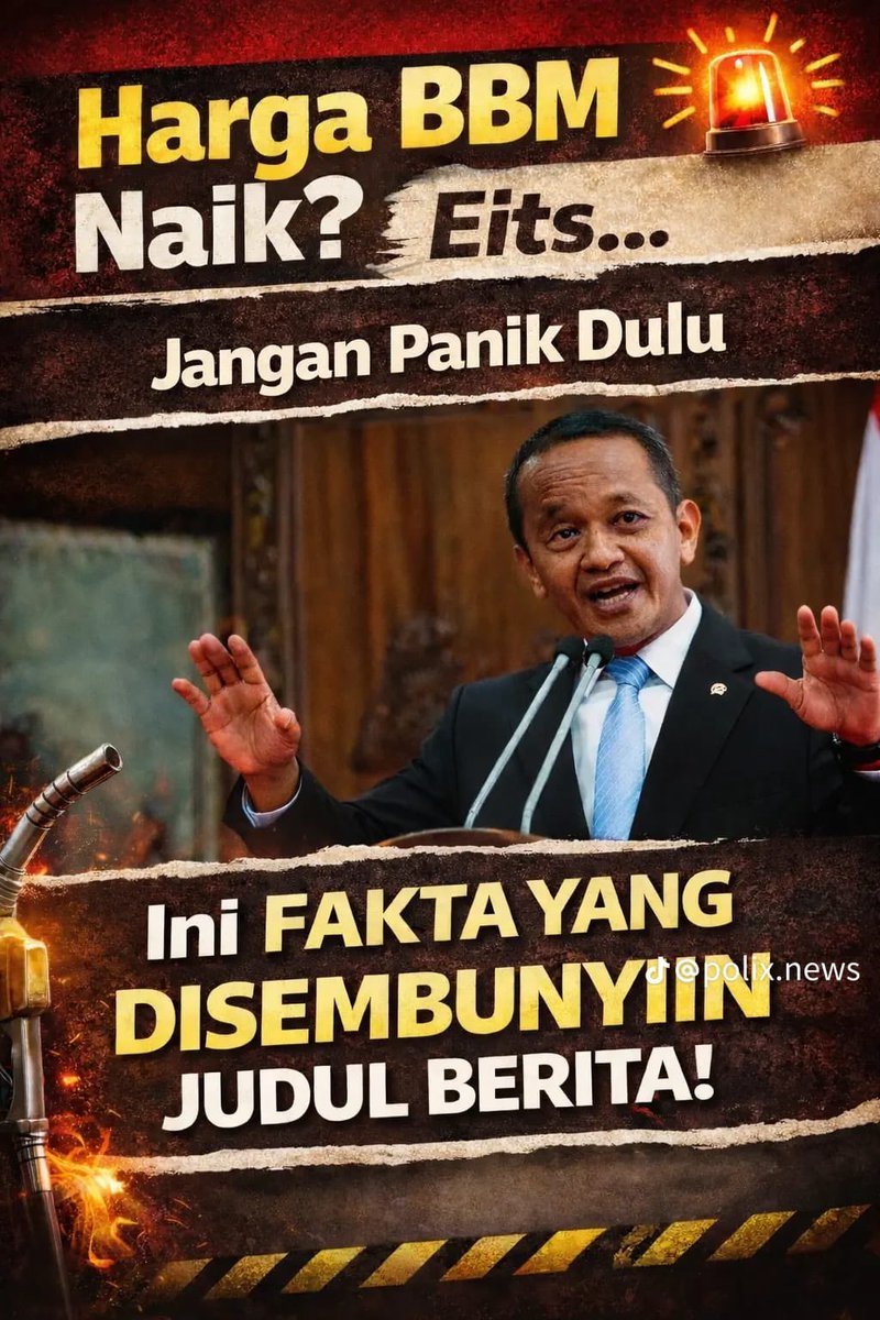 Dwinadia__'s tweet photo. Jangan panik! hanya NON SUBSIDI yang naik!
#jagaindonesia
#sengtenangbolo
#bbmnaik
#indonesiaman
#janganpanik https://t.co/UNXzifbDgg