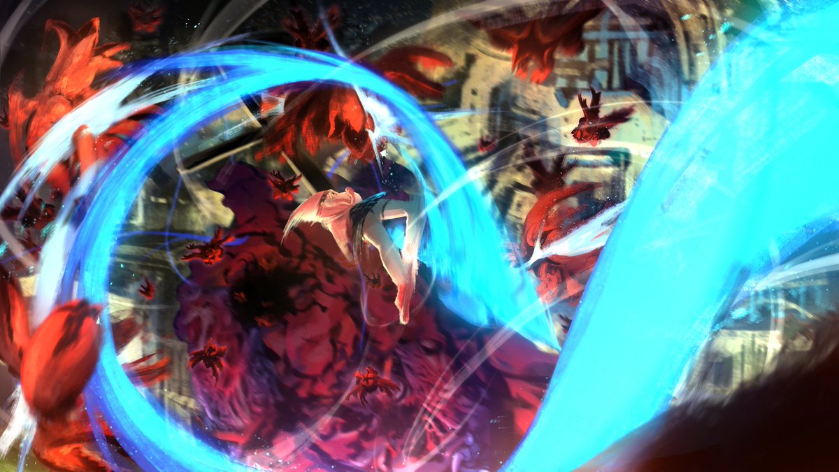 yama_nedo_eaka's tweet image. ファンタジー冒険小説「スターメモリー」5話G・Hパートを公開しました！🛸✨ 
物語もクライマックス！巨大な怪物アクタルテンとの最後の勝負が繰り広げられる

↓↓ こちらからPC/スマホ(横持ち)で読めます ↓↓ starmemory-yamanedo.com/5732/
#イラスト #illustration #小説 #一次創作