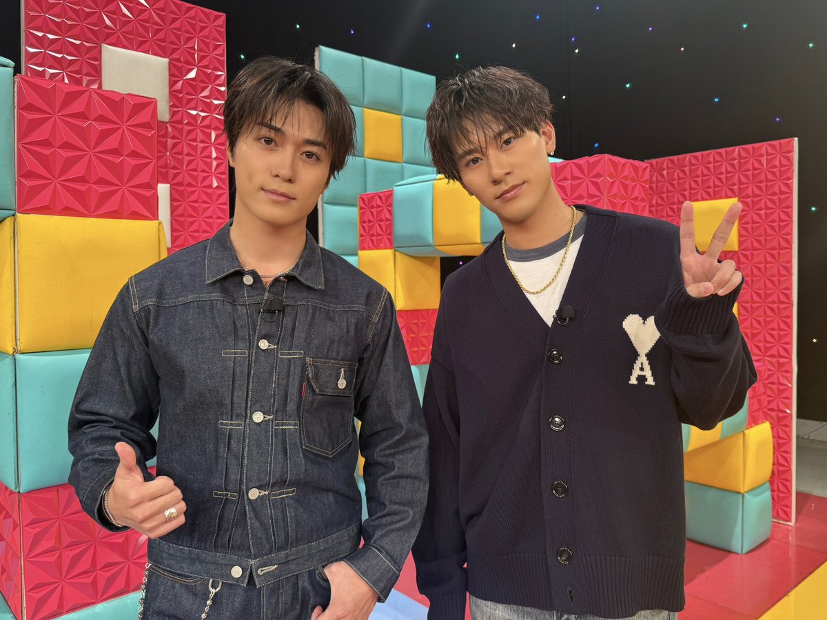 深堀未来 #砂田将宏 出演 📺テレビ朝日『深夜のダイアン』 ご覧