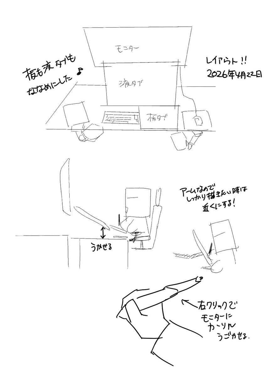 悩んで今これになった 