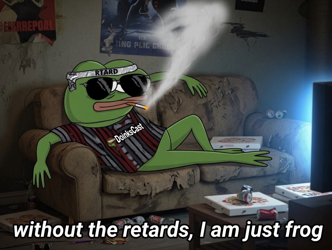 Doinks the Retard Frog tweet media