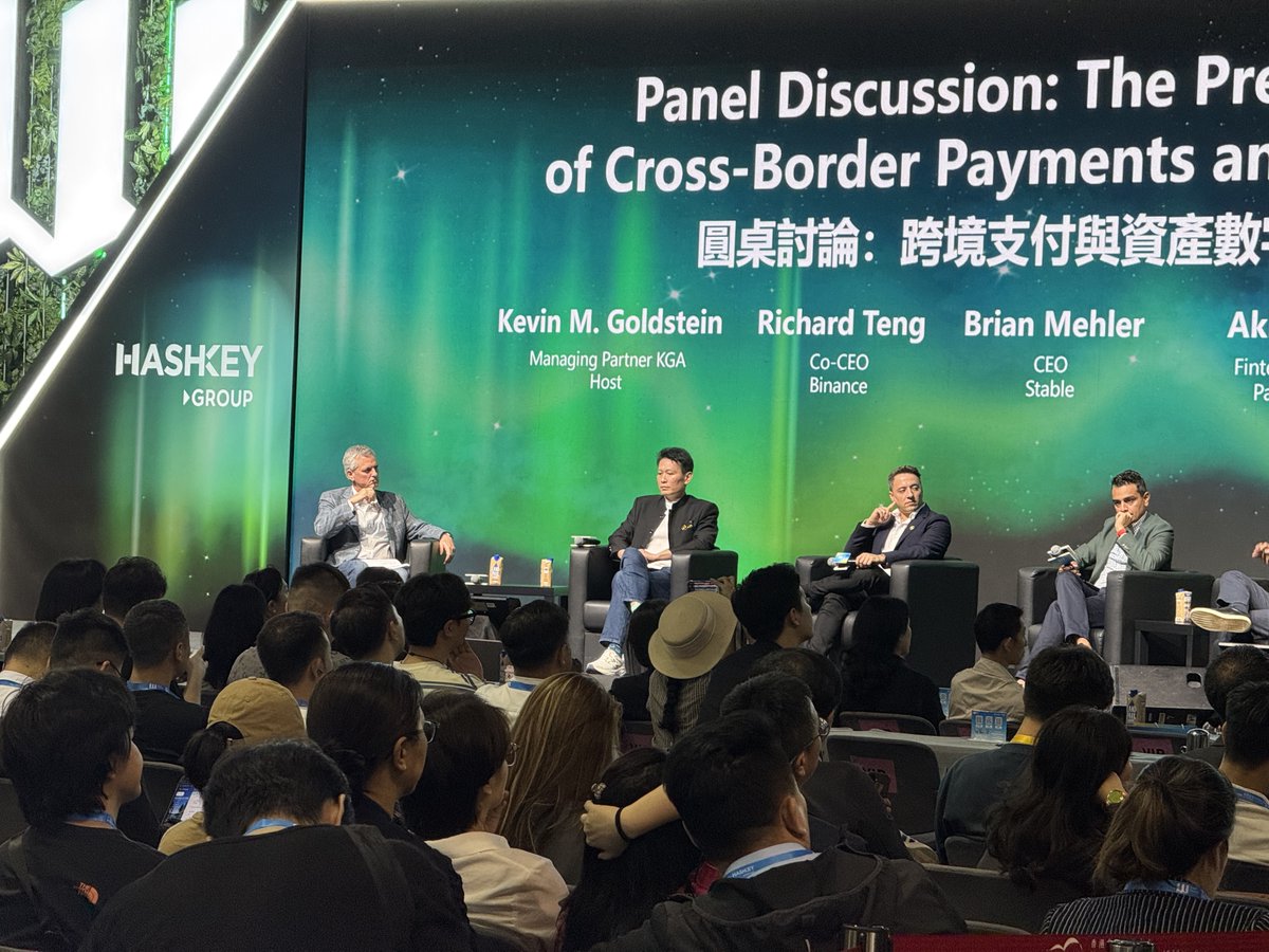 Happyboy7784's tweet photo. Just wrapped up a few solid days at the Hong Kong Web3 Festival.  Ran into @VitalikButerin, @heyibinance, @justinsuntron, and a bunch of old friends I hadn’t seen in forever — felt great catching up!  

The event was clearly dominated by exchanges, AI, and RWA. Way fewer project teams showed up compared to before — the industry is still very much in adjustment mode.  

But after chatting with everyone, I was surprised how positive people’s mindsets were. No heavy doom and gloom. 

Everyone’s just quietly grinding away on their own thing.  Real builders don’t make noise.  

Web3 needs time, and it definitely needs this kind of quiet persistence.  Looking forward to the next one! @MarsCat_Global 
  
#HongKongWeb3 #Web3Festival #Crypto #RWA