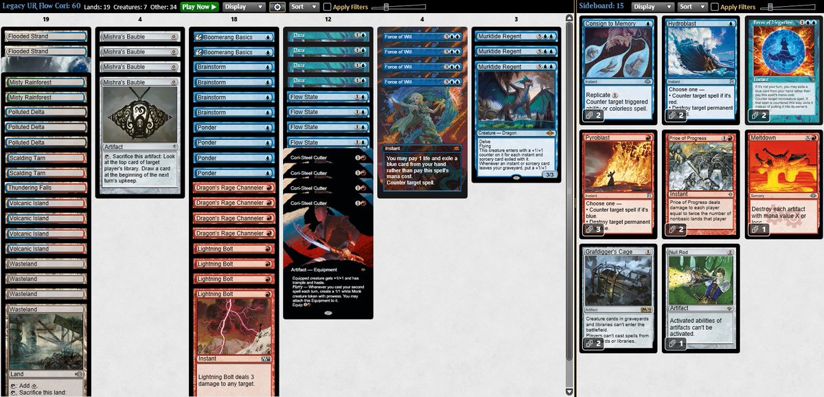 Ozymandias172's tweet photo. Got a 5-0 on the first league with Flow State. Beat 2 Doomsday, UG Omni, Cloudpost, and UW Phelia. The 2 Boomerang Basics could probably be several different options. https://t.co/yXoq7gvmzr