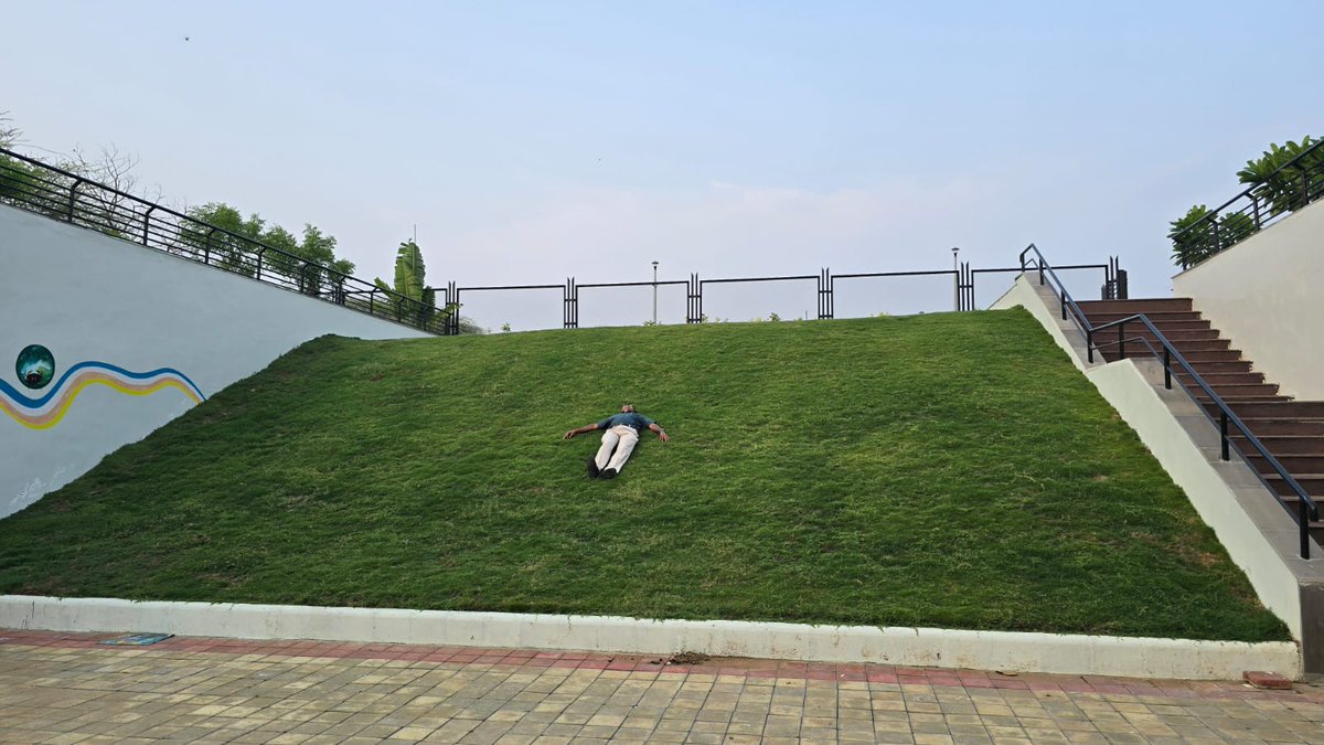 narottamsahoo's tweet image. On this Earth Day, a quiet pause upon the grass gently reminds us - when we reconnect with #nature, we rediscover the #harmony within ourselves.

Our Power, Our Planet is not just a theme - it is a call to act with awareness, responsibility, and hope.

The #Earth doesn’t ask for