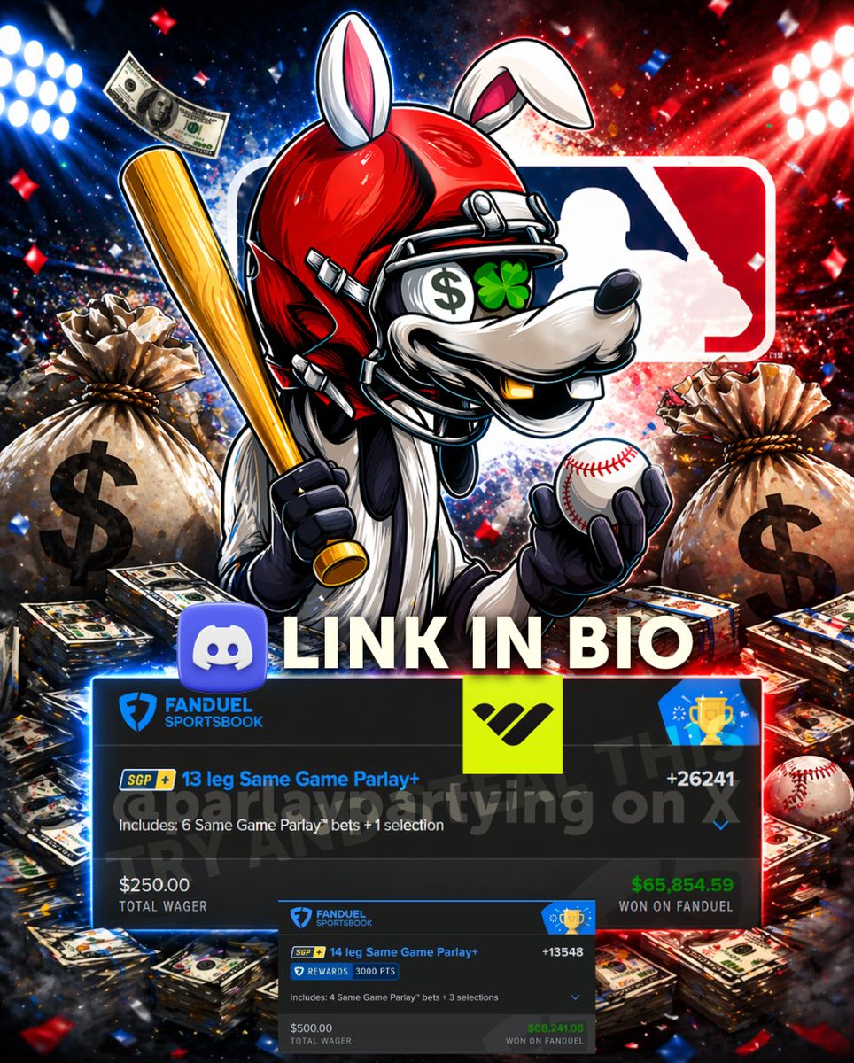 Parlay Party 🎉 tweet media