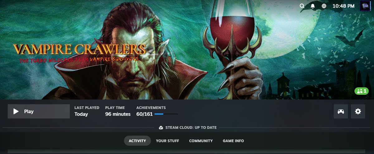 This game is ballin. #vampirecrawlers