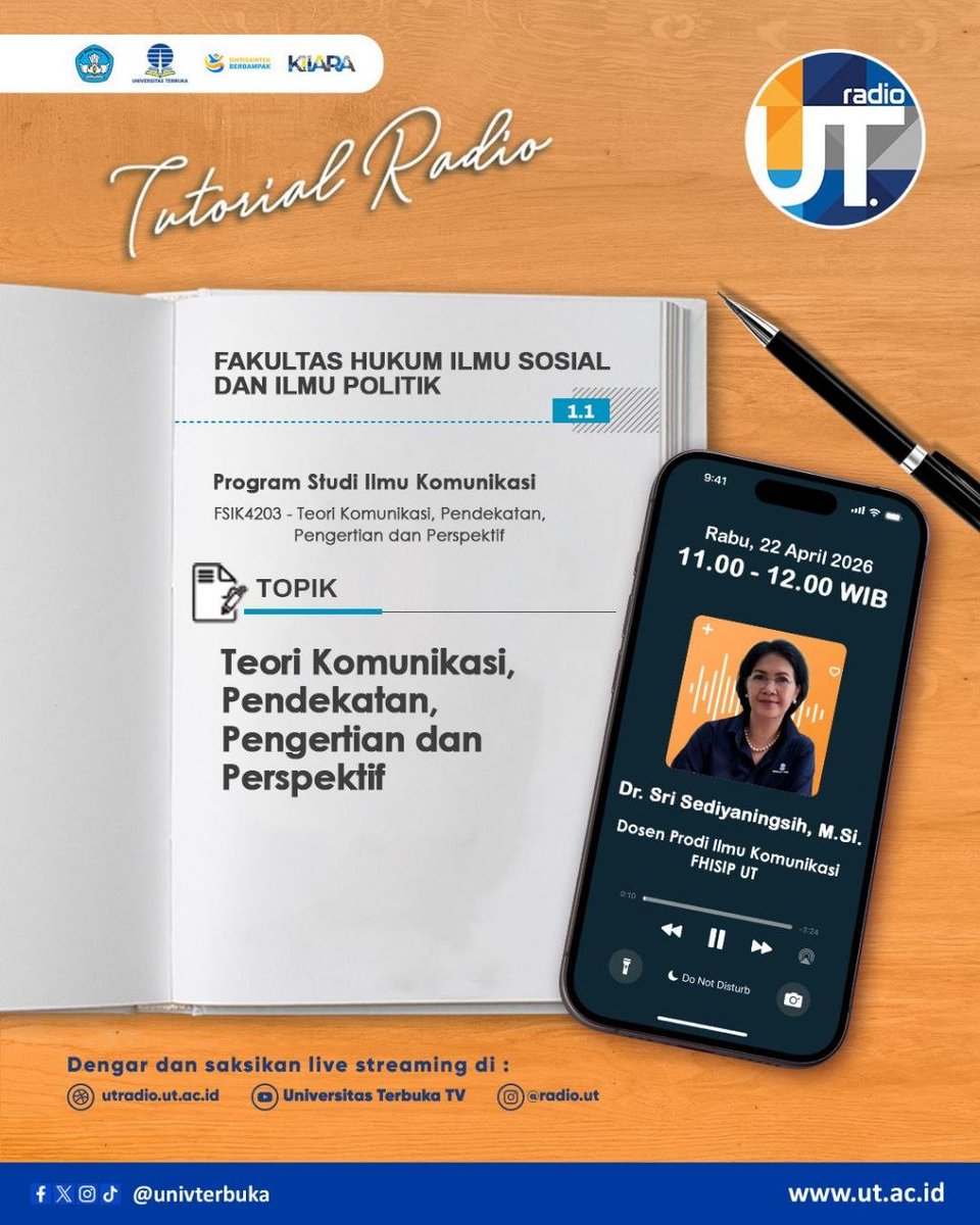 FHISIP Universitas Terbuka tweet media