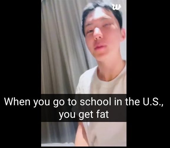 like what possessed him to say this