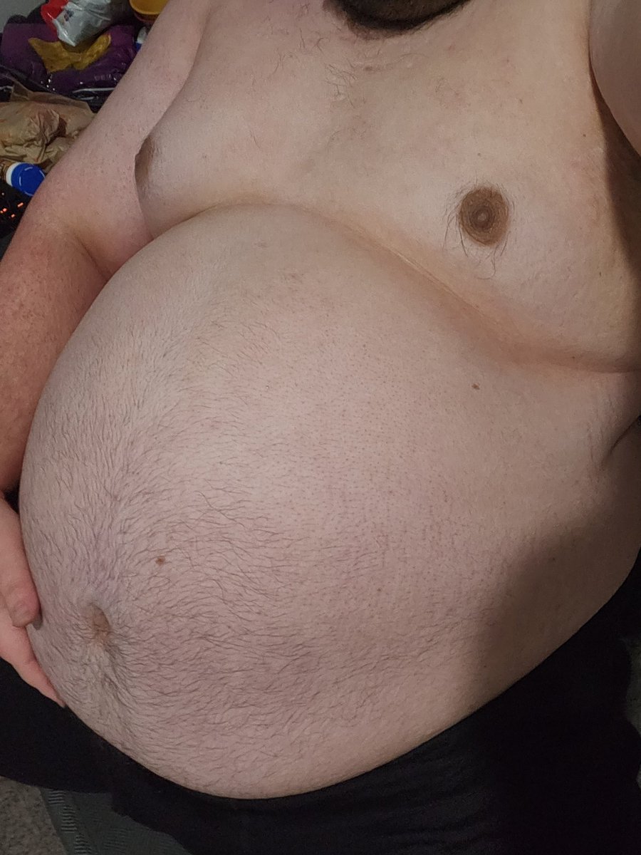 Feeling full, round, heavy, and happy~ Might delete NEVER ;))