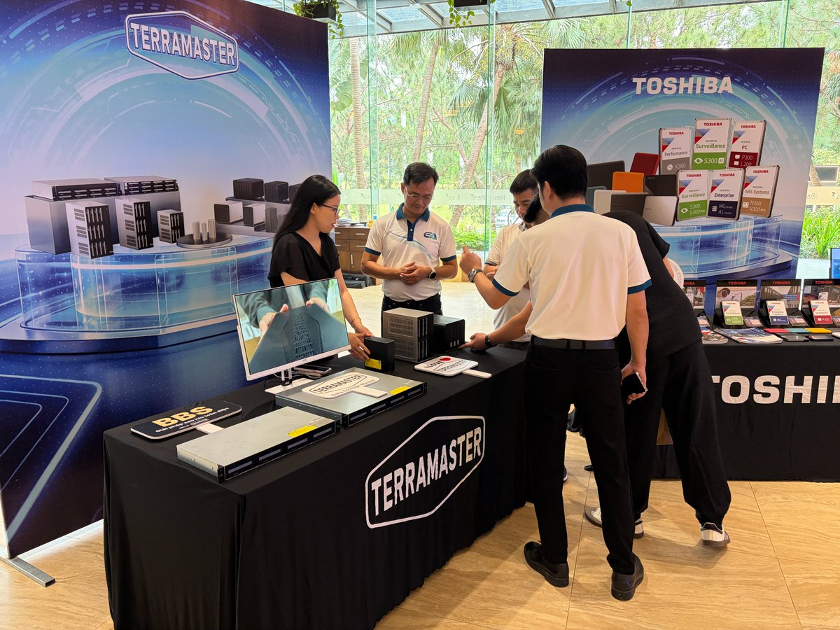 TerraMaster tweet media